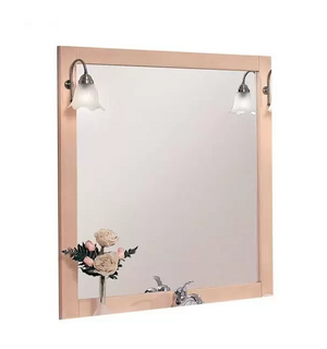 Зеркало STAR SCS105.03, 100x105, Patinato
