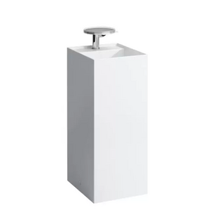 Свободностоящая раковина со скрытым сливом Kartell 8.1133.1.000.111.1 L