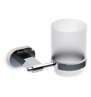 Держатель со стаканом (стекло)  СR 210.00