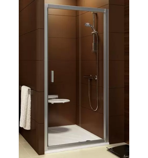 Душевая дверь Blix BLDP2-120 блестящий  Транспарент 0PVG0C00Z1