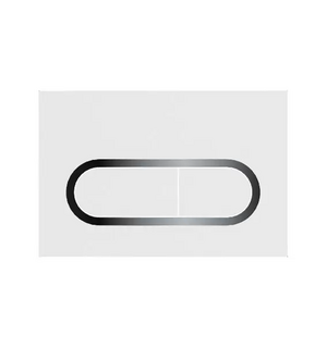 Кнопка инсталяционная Chrome сатин Chrome X01454