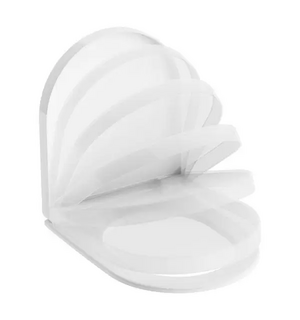 Сиденье Chrome Soft Close белое X01451