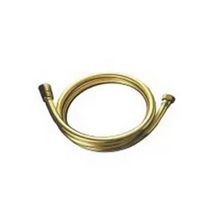 Шланг душевой армированный ПВХ 150см SH012-Gold