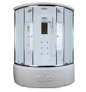Душевая кабина с гидромассажем, Lux 120*120*220 см, T-7725