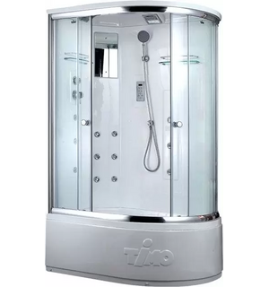 Душевая кабина с гидромассажем, Lux 120*85*220 см, T-7720 L/R