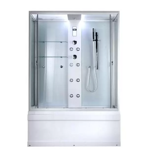 Душевая кабина с гидромассажем Lux 148х82х220 см TL-1505