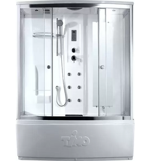 Душевая кабина с гидромассажем Lux 150*90*220 см T-7750