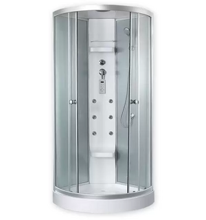 Душевая кабина с гидромассажем, Lux 90*90*230 см, TL-1502