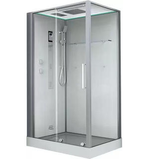 Душевая кабина с гидромассажем, Premium HELMA 120*90*200 см, H-520 L/R