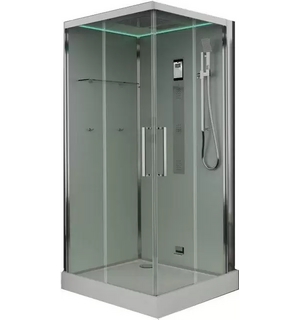 Душевая кабина с гидромассажем, Premium NURA 100*100*200 см, H-516