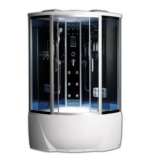Душевая кабина с гидромассажем, Standart 120*120*220 см, T-1125