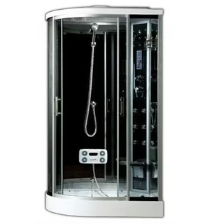 Душевая кабина с гидромассажем, Standart 120*85*220 см, T-1102 L/R