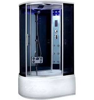 Душевая кабина с гидромассажем, Standart 120*85*220 см, T-1120 L/R
