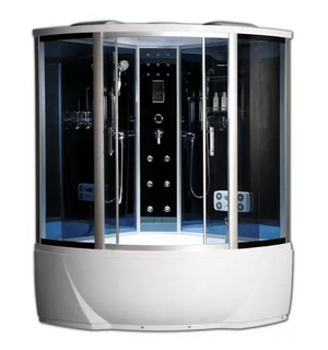 Душевая кабина с гидромассажем Standart 150*150*220 см T-1155
