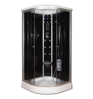 Душевая кабина с гидромассажем, Standart 90*90*220 см, T-1109