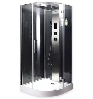 Душевая кабина угловая, Premium ARMO 90*90*215 см, H-506