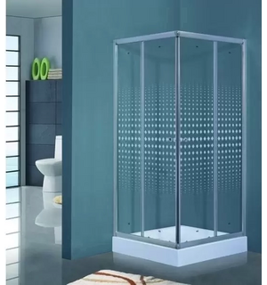 Душевой угол 100*100*200 см Romb Glass TL-1102