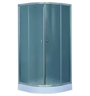 Душевой угол 80*80*200 см Fabric Glass TL-8001