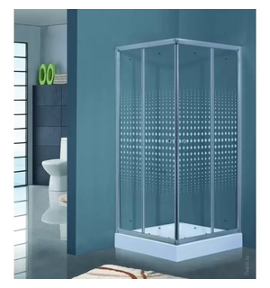 Душевой угол 90*90*200 Timo Romb Glass