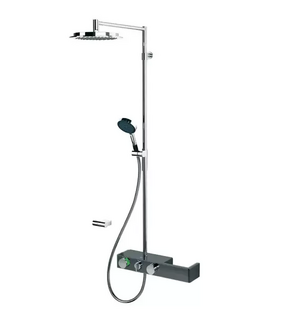 Смеситель для душа с верхним душем rain shower 6392U-15