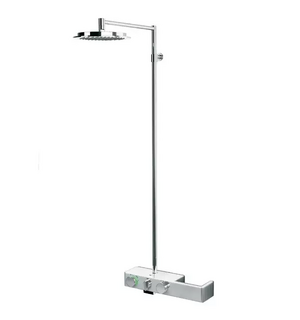 Смеситель для ванны и душа с верхним душем rain shower 6391U-11