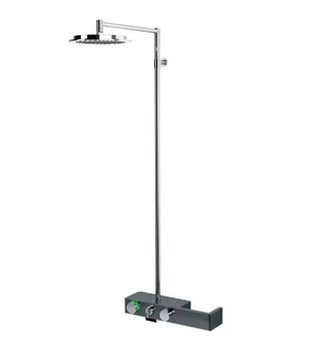 Смеситель для ванны и душа с верхним душем rain shower 6391U-15