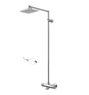 Смеситель с верхним душем rain shower 7191U