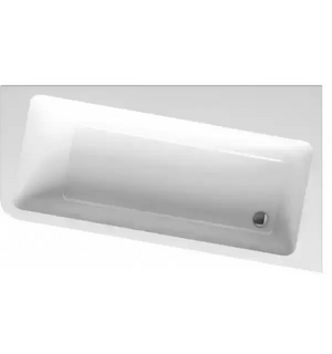 Ванна акриловая 10° P 1700х1000 C821000000