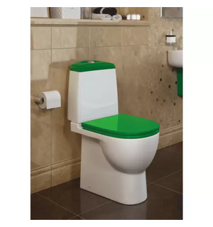 Унитаз-компакт Best color lime