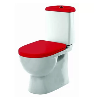Унитаз-компакт Sanita Luxe Best Color Red SL DM
