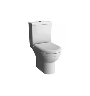 Унитаз-компакт безободковый S50, open-back с сид. микролифт, механ. Geberit 9797B003-72-04