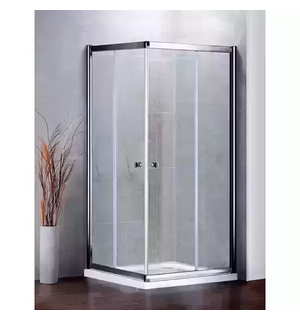 Душевой уголок квадратный  1000x1000x1850 PRATICO-A-2-100-C-Cr