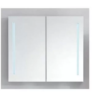 Зеркальный шкаф 900x130x700 SPC-2A-DL-BL-900