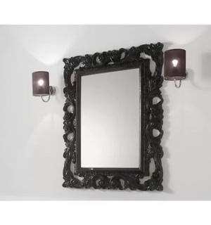 Зеркало 76x98 Nero GLISS BAROCCO.N