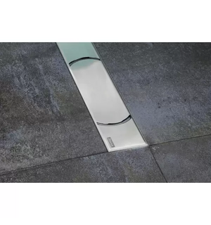 Душевой канал OZ Chrome 850 - stainless X01427
