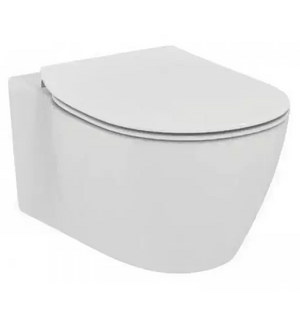 Унитаз подвесной со скрытым креплением белый Connet AQUABLADE IDEAL STANDARD E047901