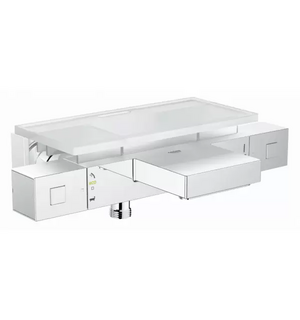 Термостат для ванны и душа с полочкой Grohtherm Cube 34502000 Grohe
