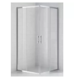 Душевой уголок ECO-A-2-90-C-Cr 900x900x1900