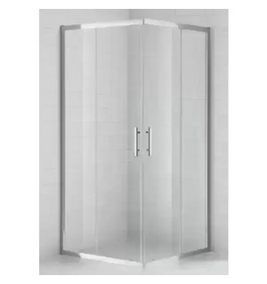 Душевой уголок ECO-A-2-90-P-Cr 900x900x1900