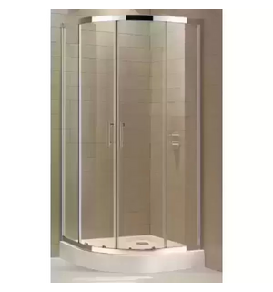 Душевой уголок ECO-R-2-80-C-Cr 800x800x1900