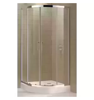 Душевой уголок ECO-R-2-80-P-Cr 800x800x1900