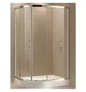 Душевой уголок ECO-RH-2-100/80-C-Cr 1000x800x1900