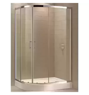 Душевой уголок ECO-RH-2-120/90-P-Cr 1200x900x1900