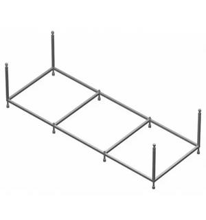 Монтажный комплект к ванне Hall 170x75 (каркас+сифон) ZRU9302770
