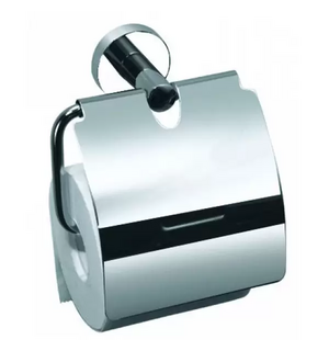 Держатель туалетной бумаги с крышкой KNT-300