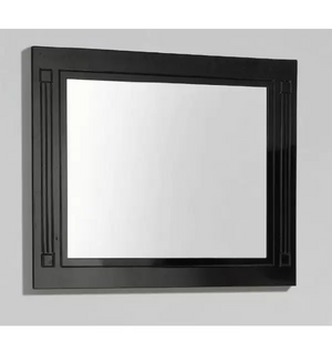 Зеркало ATRIA 1000x23x800 ATRIA-SPC-1000-NL Nero Laccato Lucido