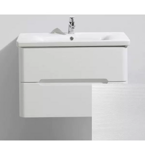 База под раковину подвесная 740x440x500 LUXURY/SOFT-800-2C-SO-BF Bianco Frassinato