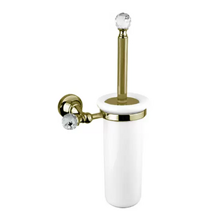 Держатель щетки подвесной OLIMP-TB-02-Sw Swarovski Бронза