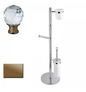 Стойка напольная Бронза OLIMP-WCS-02-Sw Swarovski