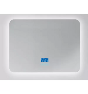 Зеркало с встроенным светильником и сенсорным выключателем SPC-800-600-LED